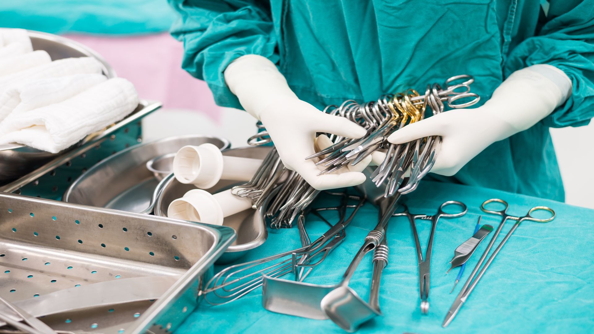 Preparing Surgical Instruments for Sterilisation