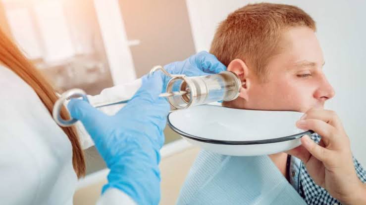 Eye Drops Instillation